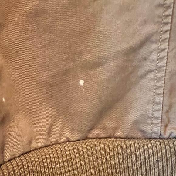 Old Navy Canvas Sherpa lined work coat size XXL. - Picture 6 of 11